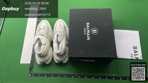 OK Batch Balmain Paris Sneakers -4
