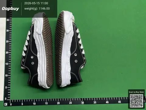 Original Sole Canvas Low Sneakers -1