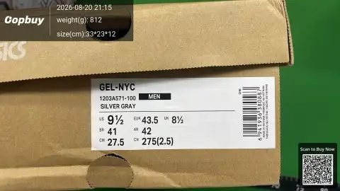 GEL-NYC Casual Running Shoes -5