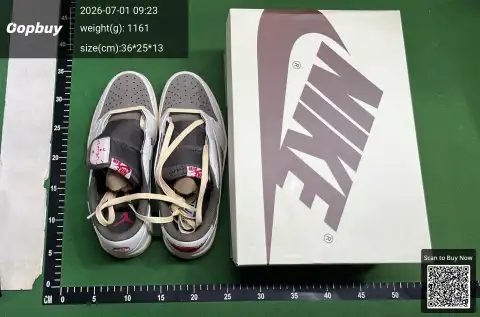 Air Jordan 1 Low Travis Scott Fragment -1