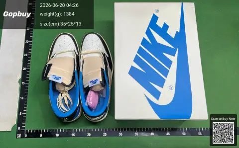 Air Jordan 1 Low Travis Scott Fragment -4