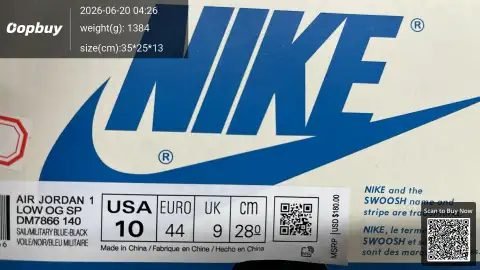 Air Jordan 1 Low Travis Scott Fragment -5