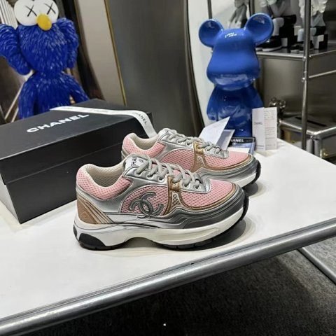 Women's Chanel-Style Platform 