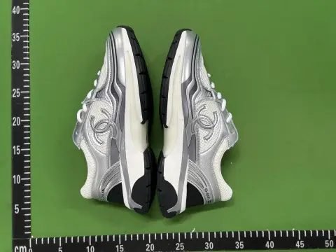 Women's Chanel-Style Platform Sneakers -2
