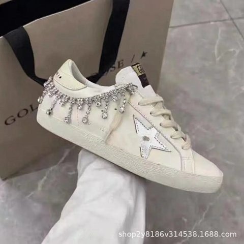 Golden Goose Distressed Star S