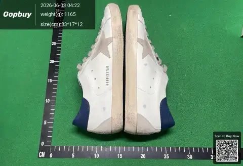 Golden Goose Distressed Star Sneakers -1