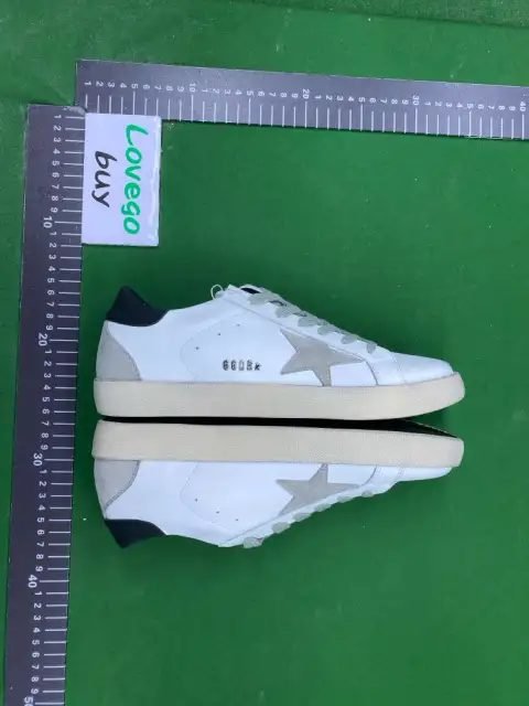 Golden Goose Distressed Star Sneakers -2