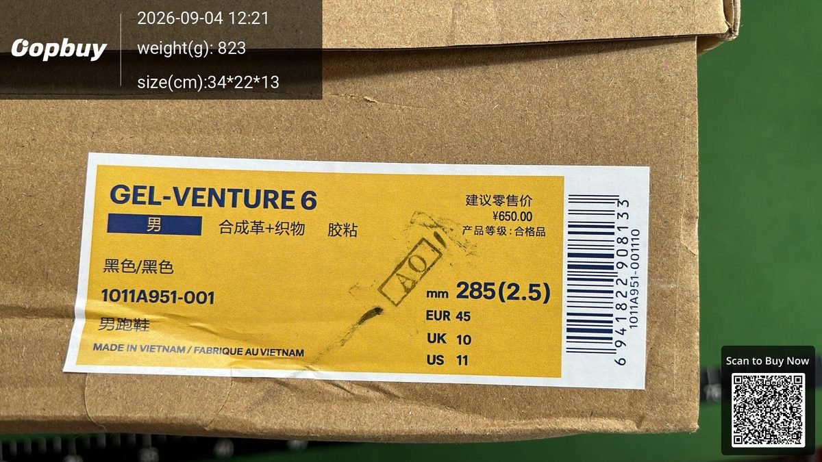 ASICS Gel-Venture 6 -5