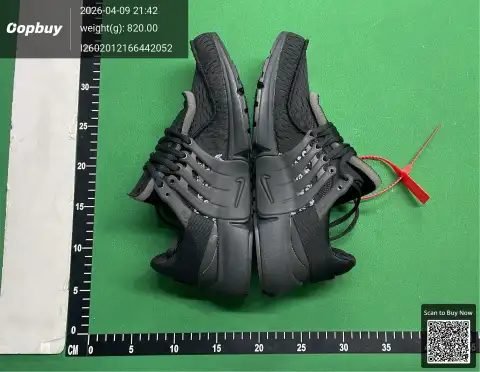 Air Presto Off-White Black -5