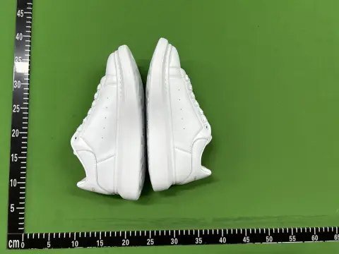 ZX-1 Platform White Sneakers -4