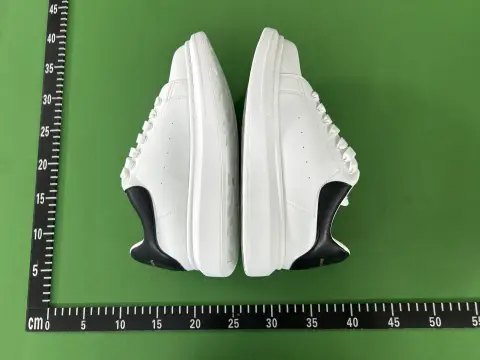 ZX-1 Platform White Sneakers