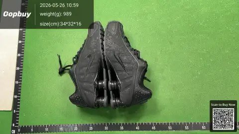 Nike Shox R4 Running Shoes -4