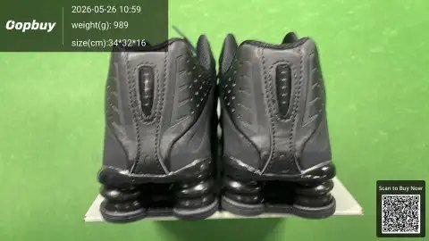 Nike Shox R4 Running Shoes -5
