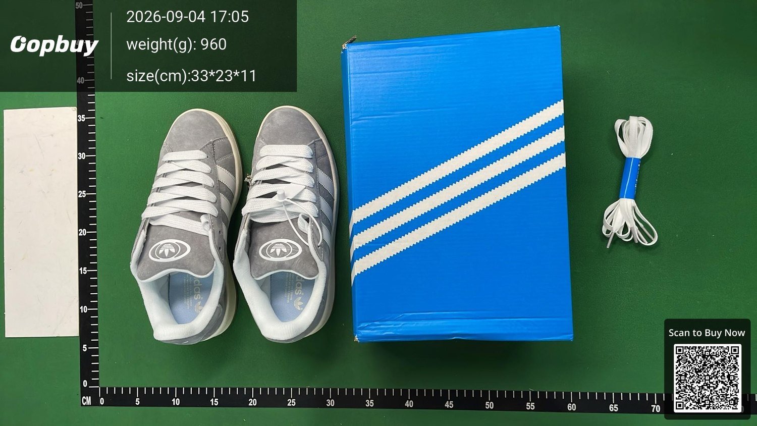 Adidas Campus 00s Classic Sneakers -1