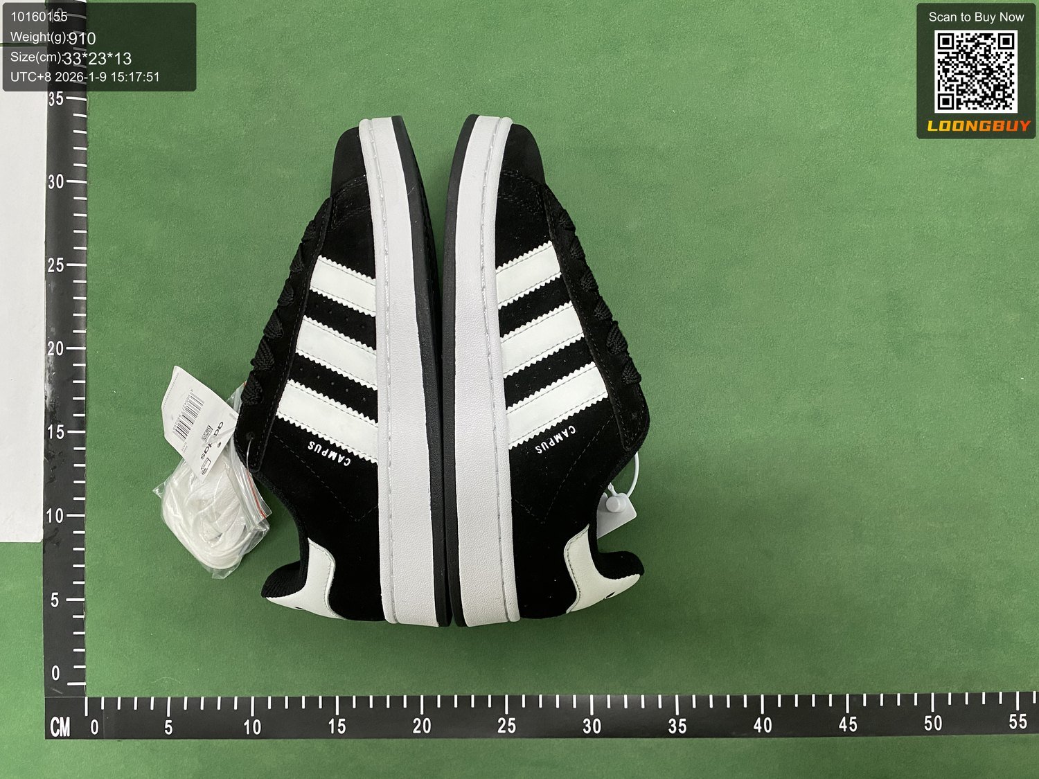 Adidas Campus 00s Classic Sneakers -4