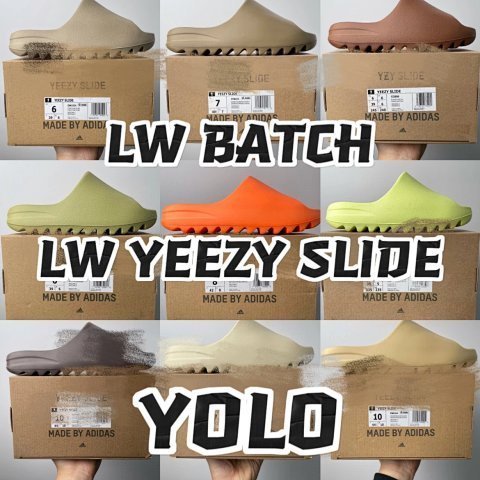Yeezy Slides and Foam Runners 