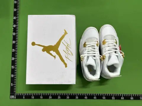 Air Jordan 4 Casual Basketball Shoes -4