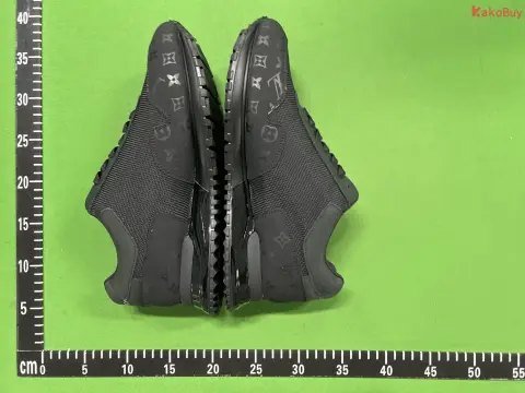Printed Leather Chunky Sneakers -2