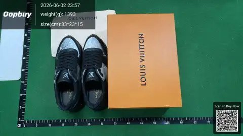 Printed Leather Chunky Sneakers -3