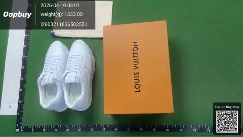 Printed Leather Chunky Sneakers -5
