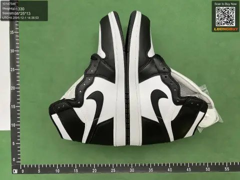 Air Jordan 1 Retro High 85 Black White -1