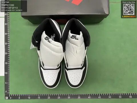 Air Jordan 1 Retro High 85 Black White -2