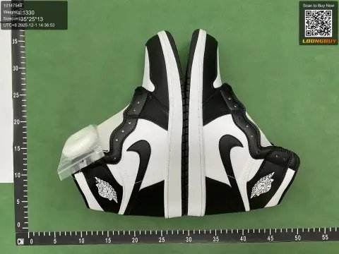 Air Jordan 1 Retro High 85 Black White -3
