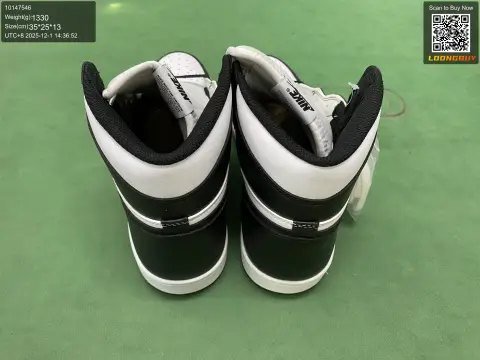 Air Jordan 1 Retro High 85 Black White -5