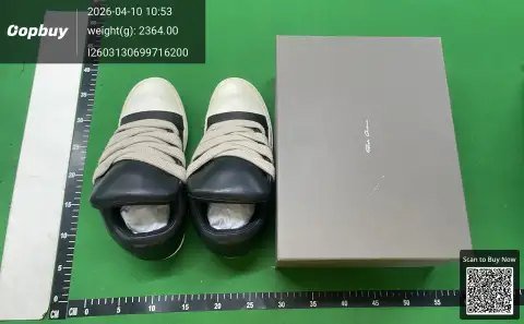 Rick Owens Sneakers X1 Batch