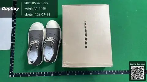 Rick Owens Sneakers X1 Batch -3