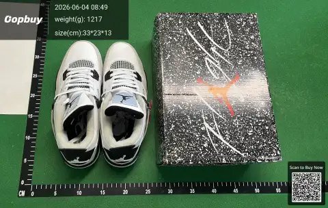 Air Jordan 4 Premium Basketball Shoes -3