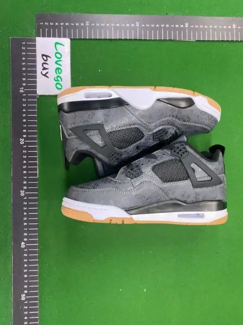 Air Jordan 4 Premium Basketball Shoes -5