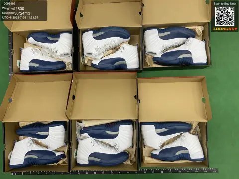 Air Jordan 12 Collection TK Batch -4