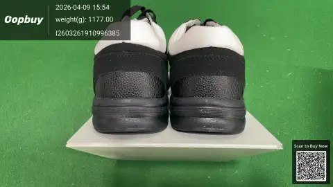 Women's Leather Platform Chunky Sneakers -1