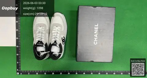 Women's Leather Platform Chunky Sneakers -2