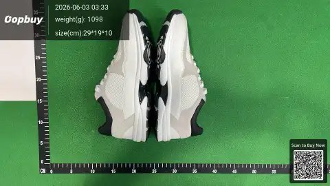 Women's Leather Platform Chunky Sneakers -5