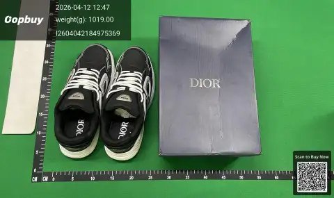 Dior B30 Mesh Sneakers -5
