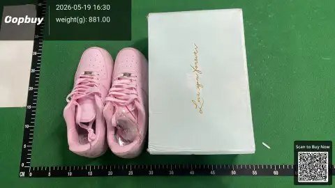 Air Force 1 Lettered Casual Sneakers -3
