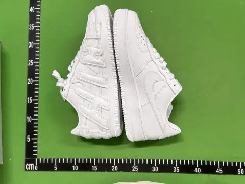 Air Force 1 Lettered Casual Sneakers -4