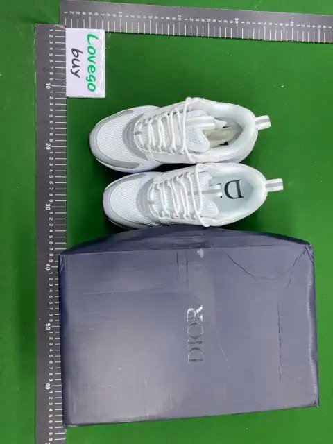 Dior B22 Platform Sneakers -4