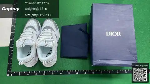 Dior B22 Platform Sneakers -5