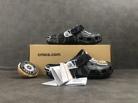 BAPE x Crocs Classic Clog
