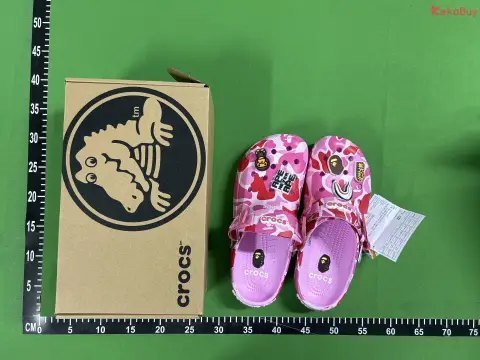 BAPE x Crocs Classic Clog -1