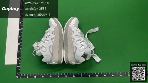 Lanvin Leather Curb Sneakers GZ Batch -1