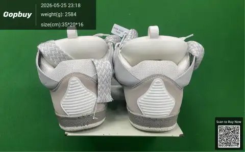 Lanvin Leather Curb Sneakers GZ Batch -4
