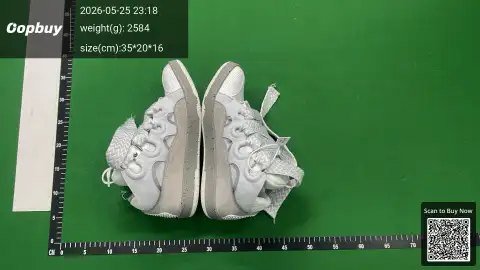 Lanvin Leather Curb Sneakers GZ Batch -5