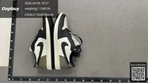 Air Jordan 1 Retro Low OG Mocha LJR Batch -1