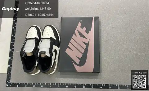 Air Jordan 1 Retro Low OG Mocha LJR Batch -2
