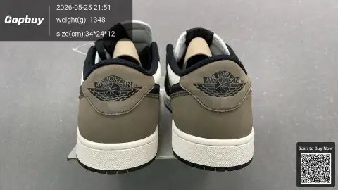 Air Jordan 1 Retro Low OG Mocha LJR Batch -3