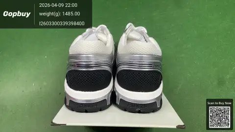 Women's Silver Platform Chunky Sneakers -1